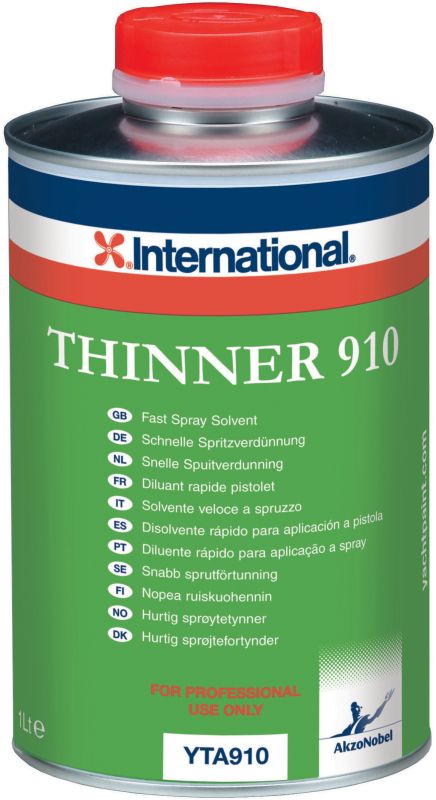 Thinner 910 1 lt Fast Spray Solvent